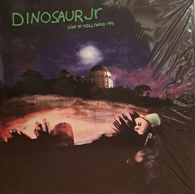 Dinosaur Jr - Live In Hollywood 1991 - Clear LP RSD 26 LIMITED EDITION