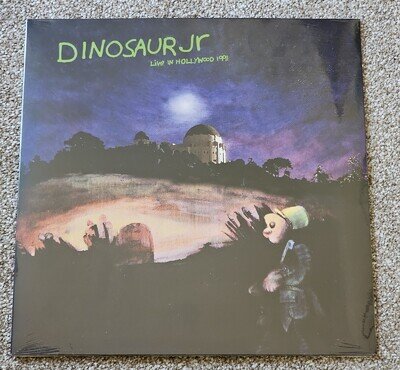 Dinosaur Jr: Live In Hollywood 1991: Clear LP RSD 26 LIMITED EDITION