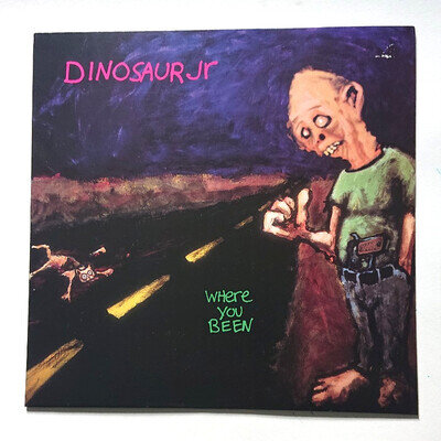 Dinosaur Jr Where You Been Original Press Vinyl LP 1993 Fantastic condition