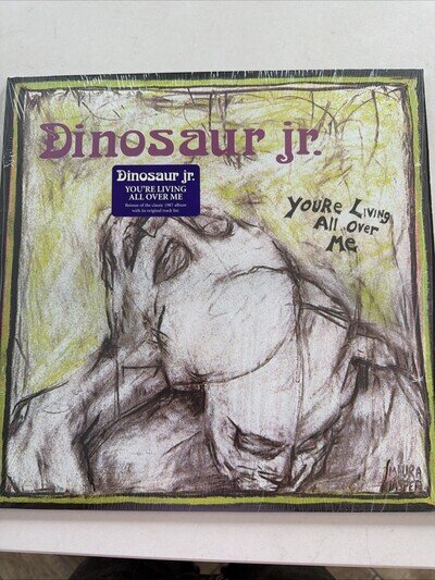 Dinosaur Jr. You're Living All Over Me Reissue Vinyl LP