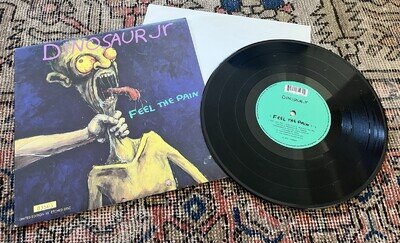 Dinosaur Jr - 1994 Feel The Pain 10” Numbered Limited Edition Etched Black Vinyl