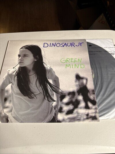 Dinosaur Jr. - Green Mind Vinyl, LP, Played Once