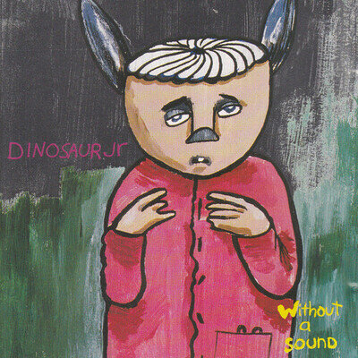 Dinosaur Jr. : Without a Sound VINYL Expanded 12" Album Coloured Vinyl 2 discs