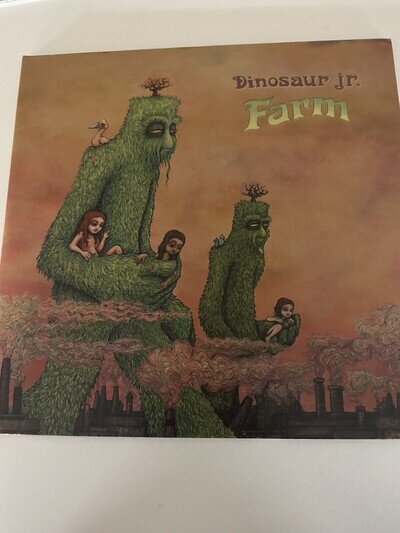 Dinosaur Jr. Farm 2LP Vinyl Record (2009) PIAS PIL110LP / No 7-Inch ✨