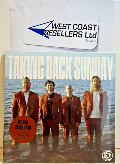 TAKING BACK SUNDAY - 152 (LIMITED BRICK RED VINYL) VINYL LP NEW SEALED