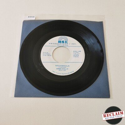 dino valle - hava-nagela 7" vinyl record VG+