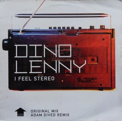 DINO LENNY "I FEEL STEREO" 2002 CLASSIC 12" UNDERGOUND HOUSE BREAKS