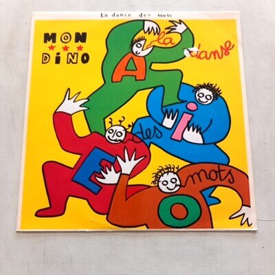 Mon Dino La Danse Des Mots 1983 Vinyl Island Records 12 Inch