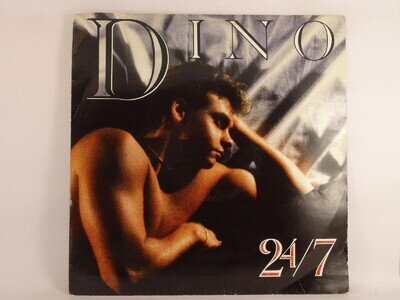 DINO 24 7 (291) 3 Track 12" Single including Picture Sleeve ISLAND