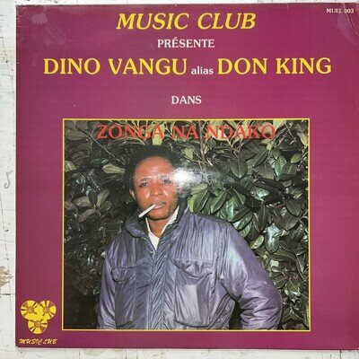 Dino Vangu Et Son Ensemble Zonga Na Ndako Vinyl excellent