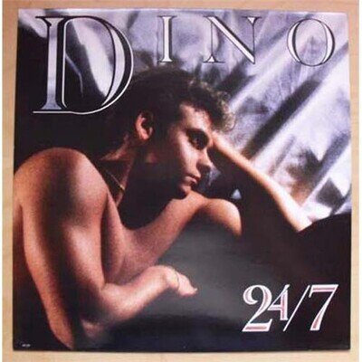 DINO 24-Jul 12" P/S 1989 UK