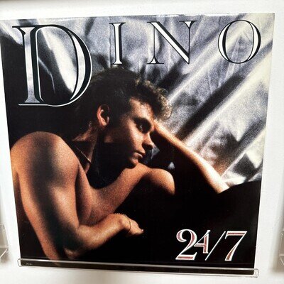 Dino - 24/7 - UK 12" Vinyl - 1989 - 4th & Broadway Excellent Con. Test Played