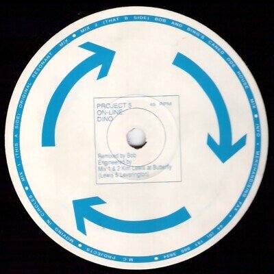 Dino On-Line 12" Vinyl Record