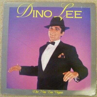 DINO LEE THE NEW LAS VEGAN VINYL LP + INNER ROSE 127 (VG+)