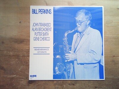 Bill Perkins Remembrance of Dino's Very Good+ Vinyl LP Record Album IP-8606