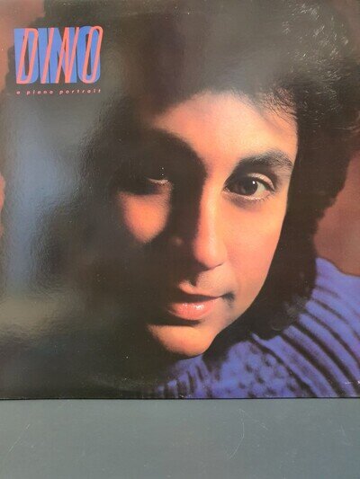 Dino A Piano Portrait Lp Vintage Vinyl Record Album