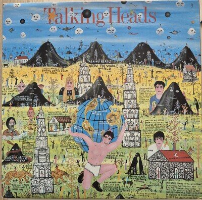 TALKING HEADS -Little Creatures - Vinyl Album - Near Mint condition-UK 1985 TAH2