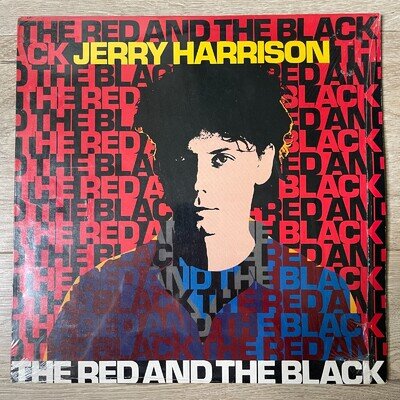 Jerry Harrison (Talking Heads)- The Red And The Black | 1981 LP SRK3631 | VG/VG+