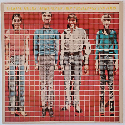 TALKING HEADS - MORE SONGS ABOUT BUILDINGS AND FOOD - 12” VINYL LP
