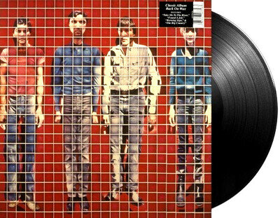 Talking Heads More Songs About Buildings And Foods LP Album vinyl record 180gram