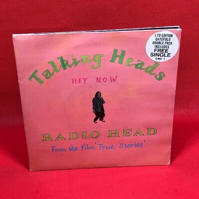 TALKING HEADS Radio Head 1987 UK 4-track 2 x 7" vinyl single Double gatefold