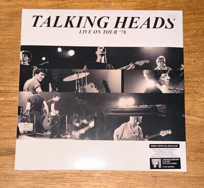 Vinyl TALKING HEADS Live On Tour '78 Record Store Day RSD 2025 David Byrne Mint