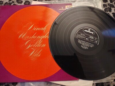 Dinah Washington/Golden Hits Volume One UK JAZZ SOUL EXCELLENT LP VINYL
