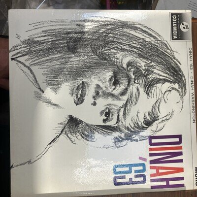 Dinah Washington Dinah 63 Lp Vinyl Record 1963 Mono