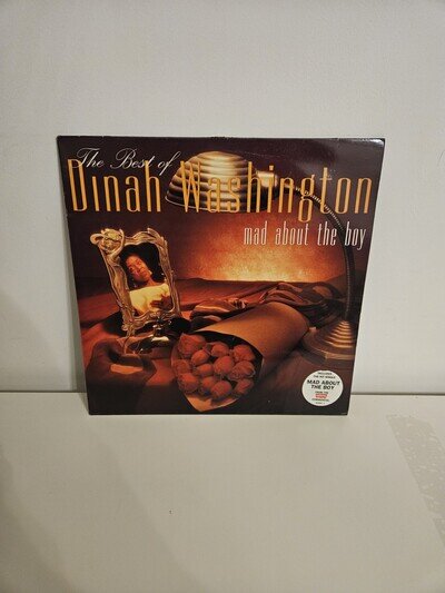 Dinah Washington: Mad About the Boy: The Best of Dinah Washington LP vinyl