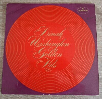 Dinah Washington Golden Hits Volume One 1 Vinyl LP Record Album