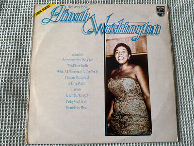 Dinah Washington - The Very Best Of Dinah Washington - Vinyl LP Album - SON 026