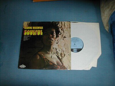Dionne Warwick Soulful LP 1969