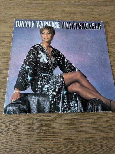Dionne Warwick Heartbreaker Vinyl LP Arista Records 204 974 1982
