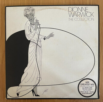 DIONNE WARWICK COLLECTION DOUBLE ALBUM 1981 1ST UK ARISTA NM/VG GATEFOLD