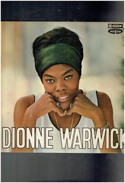 DIONNE WARWICK DIONNE WARWICK VINYL ALBUM VOGUE RECORDS FRANCE