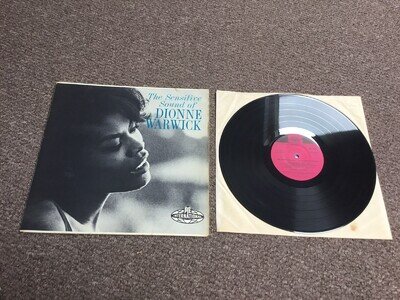 Dionne Warwick-Sensitive Side Of Dionne Warwick 1964 1st Press PYE LP UK Press
