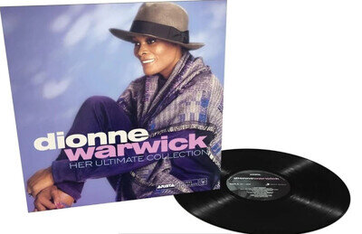 Dionne Warwick Her Ultimate Collection LP Album vinyl record 2022 compilation