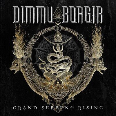 Dimmu Borgir : Grand Serpent Rising VINYL 12" Album Coloured Vinyl 2 discs