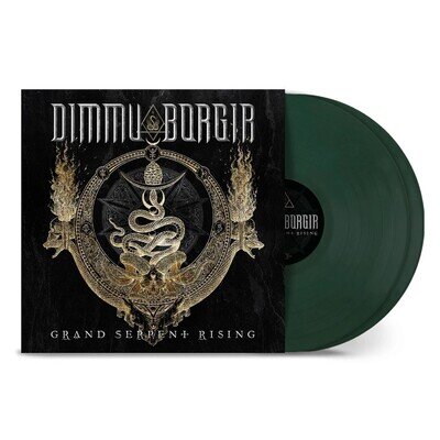 Dimmu Borgir - Grand Serpent Rising Dark Green 2LP Vinyl 12'' Album Pre-sale
