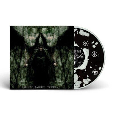 DIMMU BORGIR - ENTHRONE DARKNESS TRIUMPHANT LIQUID FILLED VINYL LP NEW