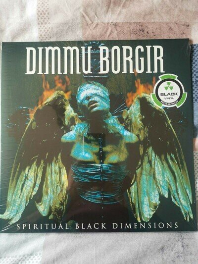 DIMMU BORGIR SPIRITUAL BLACK DIMENSIONS 12"BLACK LP NEW&SEALED