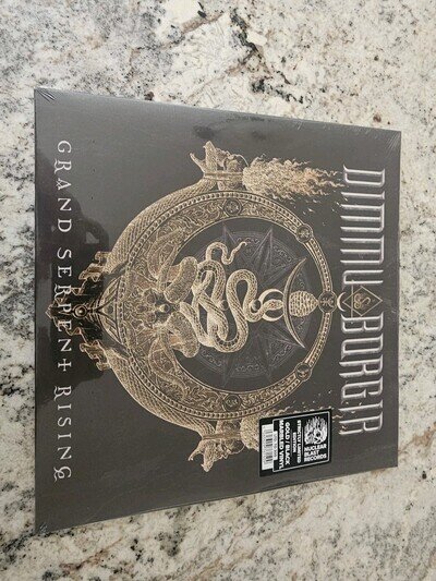 DIMMU BORGIR - GRAND SERPENT RISING / Vinyl 2LP on black w/ gold marble
