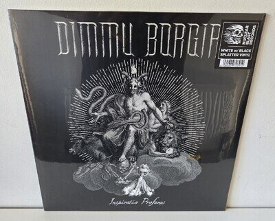 Dimmu Borgir – Inspiratio Profanus - 2023 LP Album Vinyl Record - New / Sealed