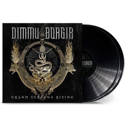 Dimmu Borgir : Grand Serpent Rising VINYL 12" Album (Gatefold Cover) 2 discs