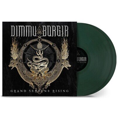 Dimmu Borgir - Grand Serpent Rising 2x Dark Green Vinyl LP (New)