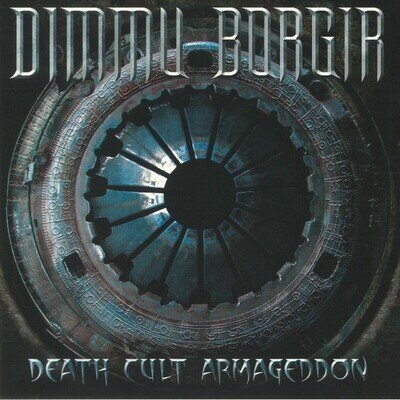 DIMMU BORGIR - Death Cult Armageddon (reissue) - Vinyl (gatefold 2xLP)