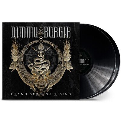 Dimmu Borgir 'Grand Serpent Rising' 2x12" Black Vinyl - NEW