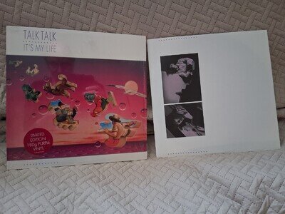 Talk Talk - It's My Life - Purple Vinyl - Limited Edition