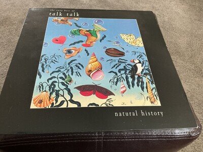 TALK TALK ,THE VERY BEST OF NATURAL HISTORY VINYL LP ,A1/B1 Original Pressing.