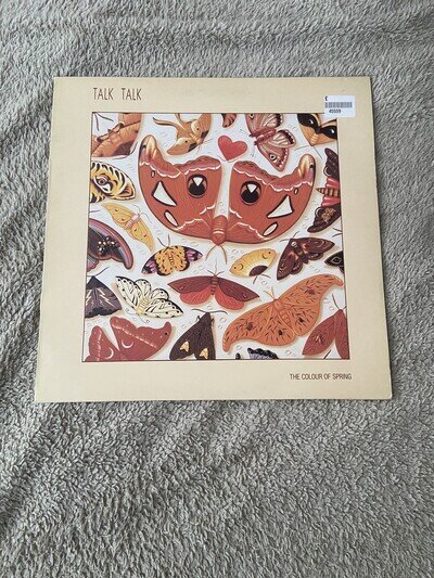 Talk Talk - The Colour Of Spring - Vinyl LP Record EMC 3506 1986 UK